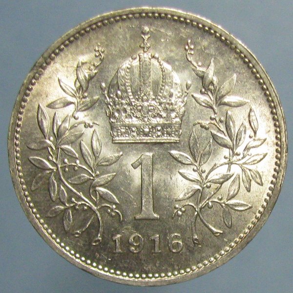 World-War-I-Pocket-Change---1916-Austrian-1-Corona